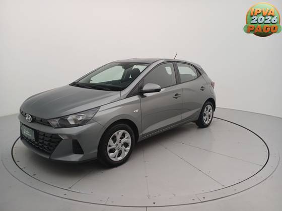 HYUNDAI HB20 1.0 12V FLEX COMFORT MANUAL HYUNDAI HB20 1.0 12V FLEX COMFORT MANUAL